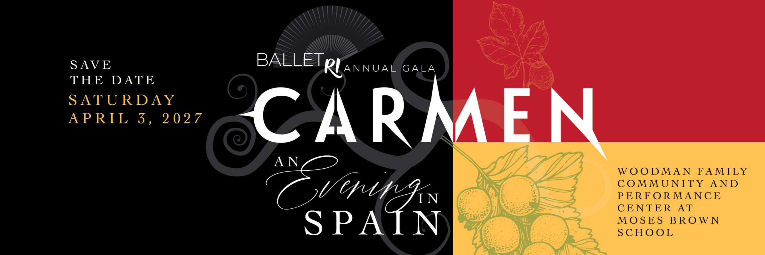 Ballet RI Gala: Carmen, An Evening in Spain